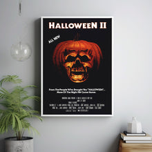 Halloween II (1981)Movie  Poster, Room Decor, Home Decor, Art Poster for GiftDS30