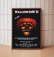 Halloween II (1981)Movie  Poster, Room Decor, Home Decor, Art Poster for GiftDS30