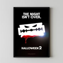 Halloween II (1981)Movie  Poster, Room Decor, Home Decor, Art Poster for GiftDS32