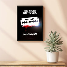 Halloween II (1981)Movie  Poster, Room Decor, Home Decor, Art Poster for GiftDS32