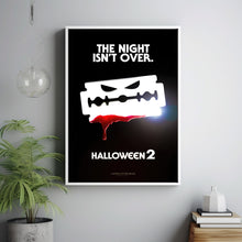 Halloween II (1981)Movie  Poster, Room Decor, Home Decor, Art Poster for GiftDS32