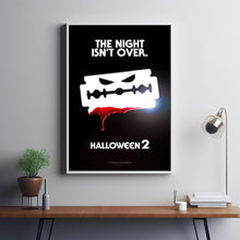 Halloween II (1981)Movie  Poster, Room Decor, Home Decor, Art Poster for GiftDS32