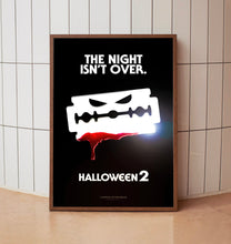 Halloween II (1981)Movie  Poster, Room Decor, Home Decor, Art Poster for GiftDS32