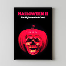 Halloween II (1981)Movie  Poster, Room Decor, Home Decor, Art Poster for GiftDS33