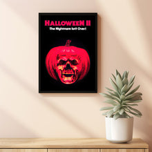 Halloween II (1981)Movie  Poster, Room Decor, Home Decor, Art Poster for GiftDS33