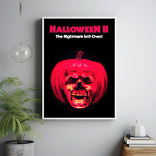 Halloween II (1981)Movie  Poster, Room Decor, Home Decor, Art Poster for GiftDS33