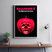 Halloween II (1981)Movie  Poster, Room Decor, Home Decor, Art Poster for GiftDS33