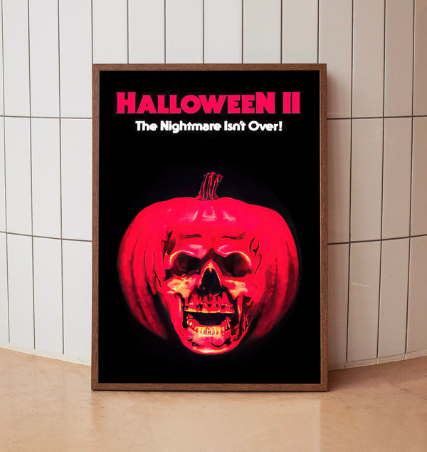Halloween II (1981)Movie  Poster, Room Decor, Home Decor, Art Poster for GiftDS33