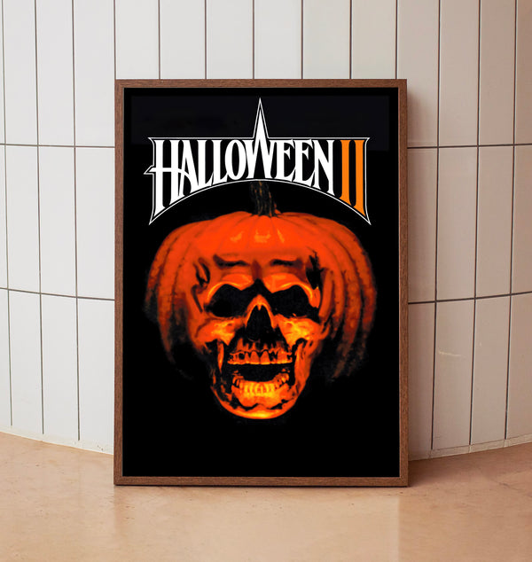 Halloween II (1981)Movie  Poster, Room Decor, Home Decor, Art Poster for GiftDS36