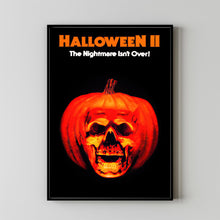 Halloween II (1981)Movie  Poster, Room Decor, Home Decor, Art Poster for GiftDS41