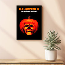 Halloween II (1981)Movie  Poster, Room Decor, Home Decor, Art Poster for GiftDS41