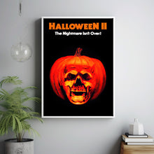 Halloween II (1981)Movie  Poster, Room Decor, Home Decor, Art Poster for GiftDS41