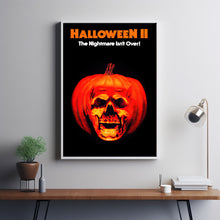 Halloween II (1981)Movie  Poster, Room Decor, Home Decor, Art Poster for GiftDS41