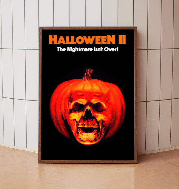 Halloween II (1981)Movie  Poster, Room Decor, Home Decor, Art Poster for GiftDS41