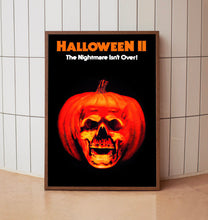Halloween II (1981)Movie  Poster, Room Decor, Home Decor, Art Poster for GiftDS41