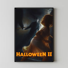 Halloween II (1981)Movie  Poster, Room Decor, Home Decor, Art Poster for GiftDS43