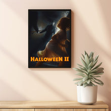 Halloween II (1981)Movie  Poster, Room Decor, Home Decor, Art Poster for GiftDS43