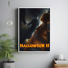 Halloween II (1981)Movie  Poster, Room Decor, Home Decor, Art Poster for GiftDS43