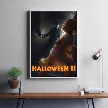 Halloween II (1981)Movie  Poster, Room Decor, Home Decor, Art Poster for GiftDS43