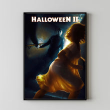 Halloween II (1981)Movie  Poster, Room Decor, Home Decor, Art Poster for GiftDS44