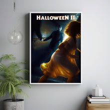 Halloween II (1981)Movie  Poster, Room Decor, Home Decor, Art Poster for GiftDS44
