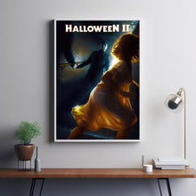 Halloween II (1981)Movie  Poster, Room Decor, Home Decor, Art Poster for GiftDS44