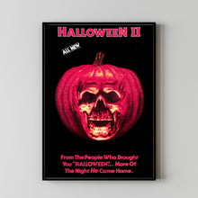 Halloween II (1981)Movie  Poster, Room Decor, Home Decor, Art Poster for GiftDS46