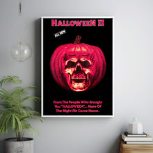 Halloween II (1981)Movie  Poster, Room Decor, Home Decor, Art Poster for GiftDS46