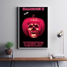 Halloween II (1981)Movie  Poster, Room Decor, Home Decor, Art Poster for GiftDS46