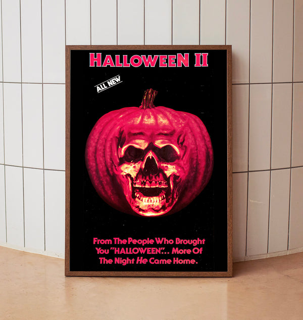 Halloween II (1981)Movie  Poster, Room Decor, Home Decor, Art Poster for GiftDS46