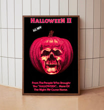 Halloween II (1981)Movie  Poster, Room Decor, Home Decor, Art Poster for GiftDS46