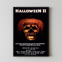 Halloween II (1981)Movie  Poster, Room Decor, Home Decor, Art Poster for GiftDS50