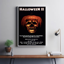 Halloween II (1981)Movie  Poster, Room Decor, Home Decor, Art Poster for GiftDS50