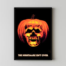 Halloween II (1981)Movie  Poster, Room Decor, Home Decor, Art Poster for GiftDS53