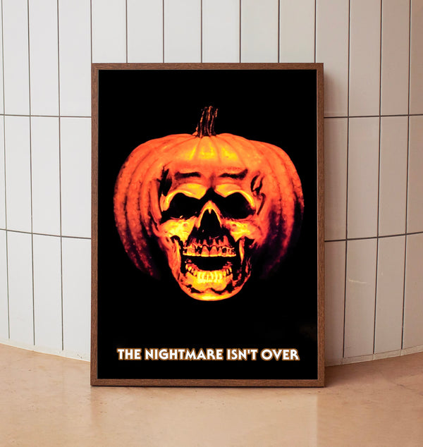 Halloween II (1981)Movie  Poster, Room Decor, Home Decor, Art Poster for GiftDS53