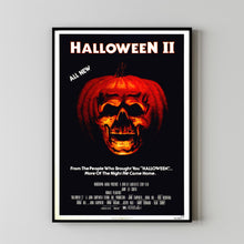 Halloween II (1981)Movie  Poster, Room Decor, Home Decor, Art Poster for GiftDS54