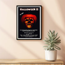 Halloween II (1981)Movie  Poster, Room Decor, Home Decor, Art Poster for GiftDS54