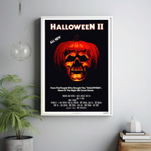 Halloween II (1981)Movie  Poster, Room Decor, Home Decor, Art Poster for GiftDS54