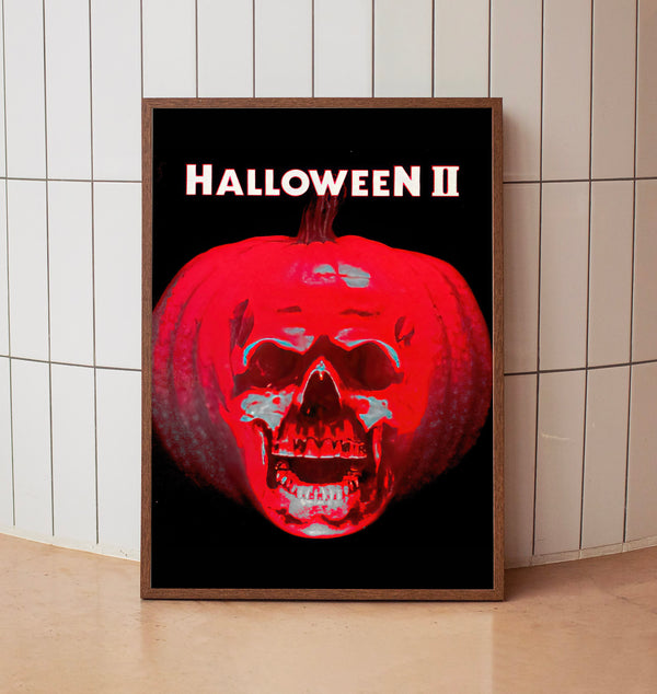 Halloween II (1981)Movie  Poster, Room Decor, Home Decor, Art Poster for GiftDS57