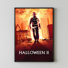 Halloween II (1981)Movie  Poster, Room Decor, Home Decor, Art Poster for GiftDS59