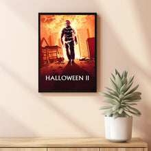 Halloween II (1981)Movie  Poster, Room Decor, Home Decor, Art Poster for GiftDS59