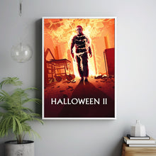 Halloween II (1981)Movie  Poster, Room Decor, Home Decor, Art Poster for GiftDS59