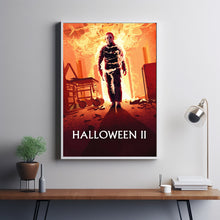 Halloween II (1981)Movie  Poster, Room Decor, Home Decor, Art Poster for GiftDS59