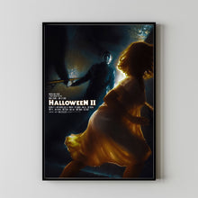 Halloween II (1981)Movie  Poster, Room Decor, Home Decor, Art Poster for GiftDS60