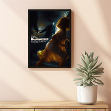 Halloween II (1981)Movie  Poster, Room Decor, Home Decor, Art Poster for GiftDS60