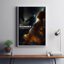 Halloween II (1981)Movie  Poster, Room Decor, Home Decor, Art Poster for GiftDS60