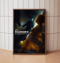 Halloween II (1981)Movie  Poster, Room Decor, Home Decor, Art Poster for GiftDS60