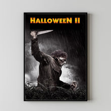 Halloween II (2009)Movie  Poster, Room Decor, Home Decor, Art Poster for GiftDS08