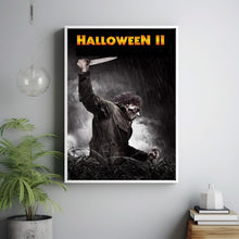 Halloween II (2009)Movie  Poster, Room Decor, Home Decor, Art Poster for GiftDS08