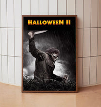 Halloween II (2009)Movie  Poster, Room Decor, Home Decor, Art Poster for GiftDS08